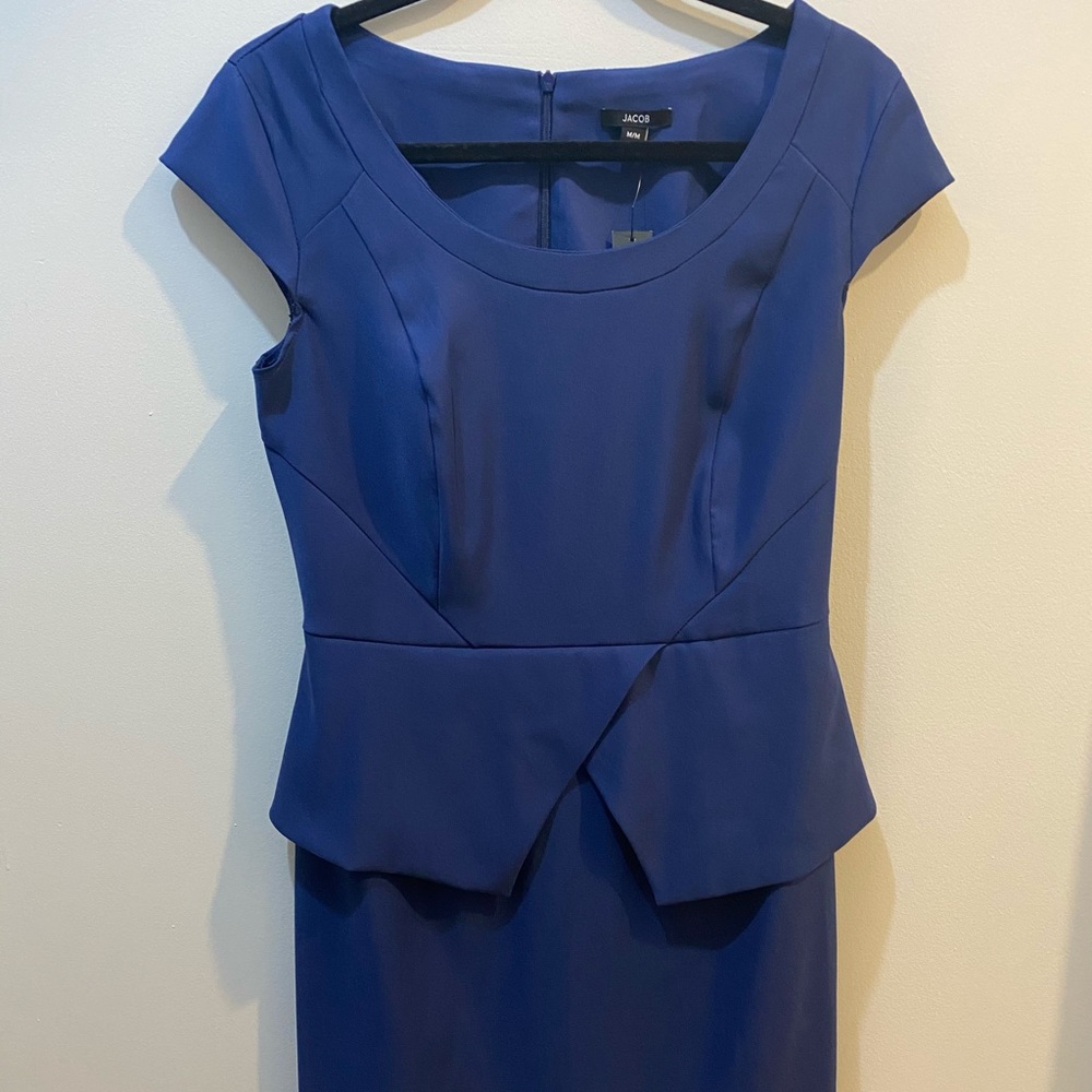 Jacob peplum dress
